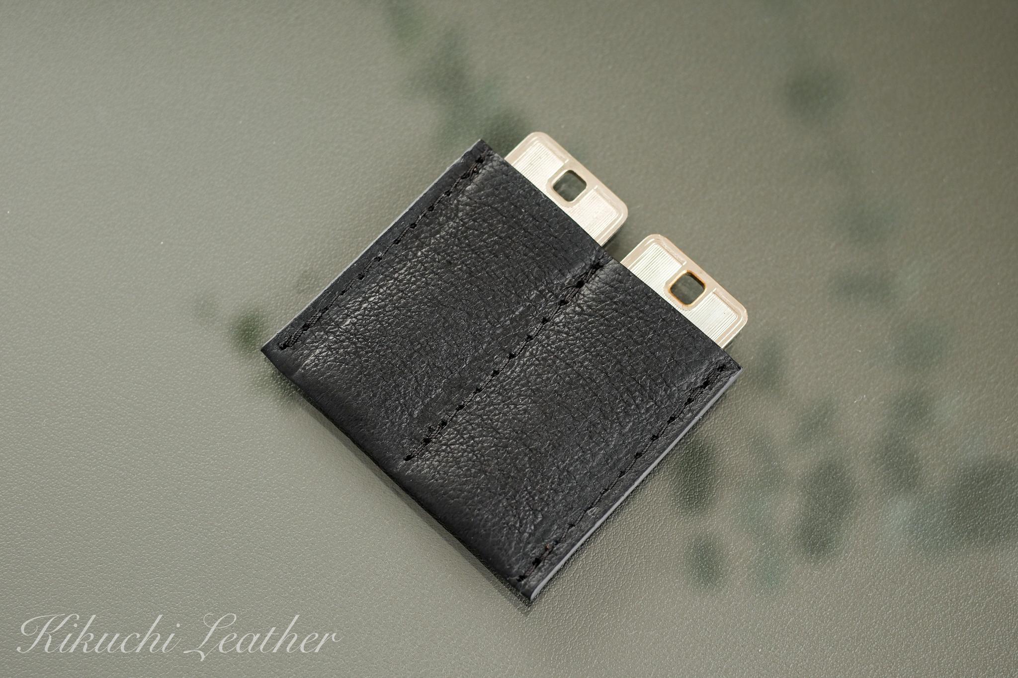 《RUSSETY》スペアキーケース ― Wallet Fit ―《3size》《5colors》1枚目の画像