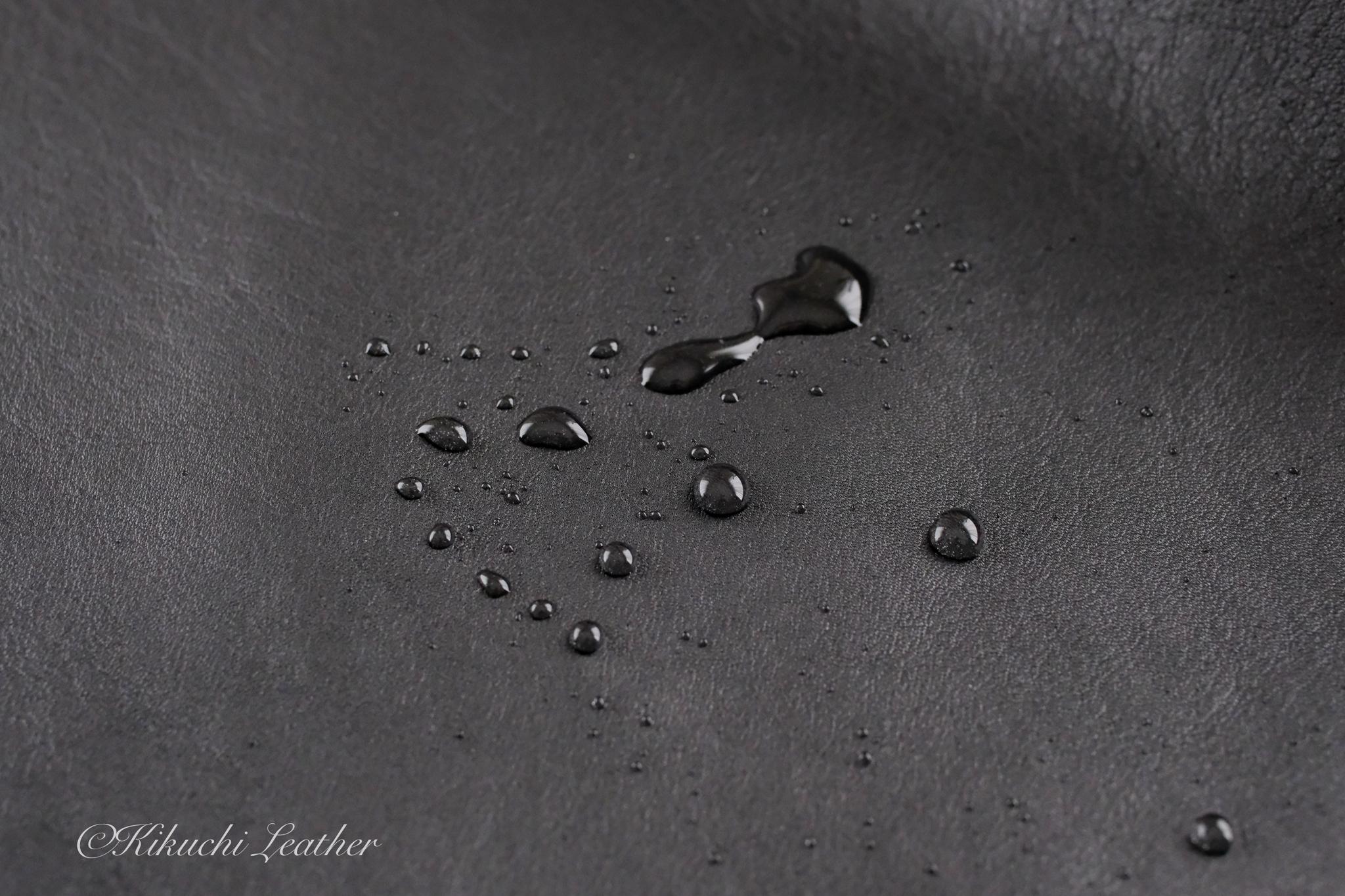 《WATERPROOF LEATHER》Kindle 本革レザースリーブケース｜Kindle対応《Black》 | 7枚目