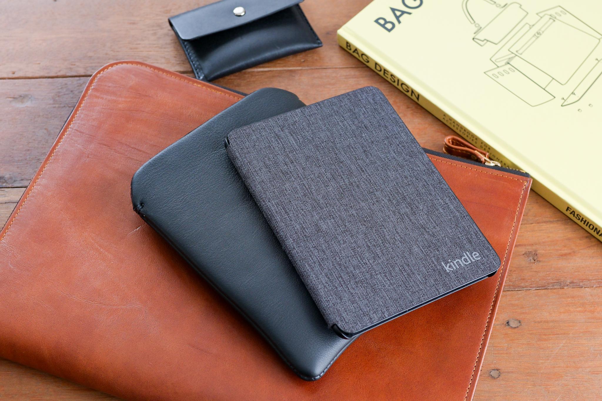 《WATERPROOF LEATHER》Kindle レザースリーブケース｜Paperwhite / Colorsoft | 4枚目