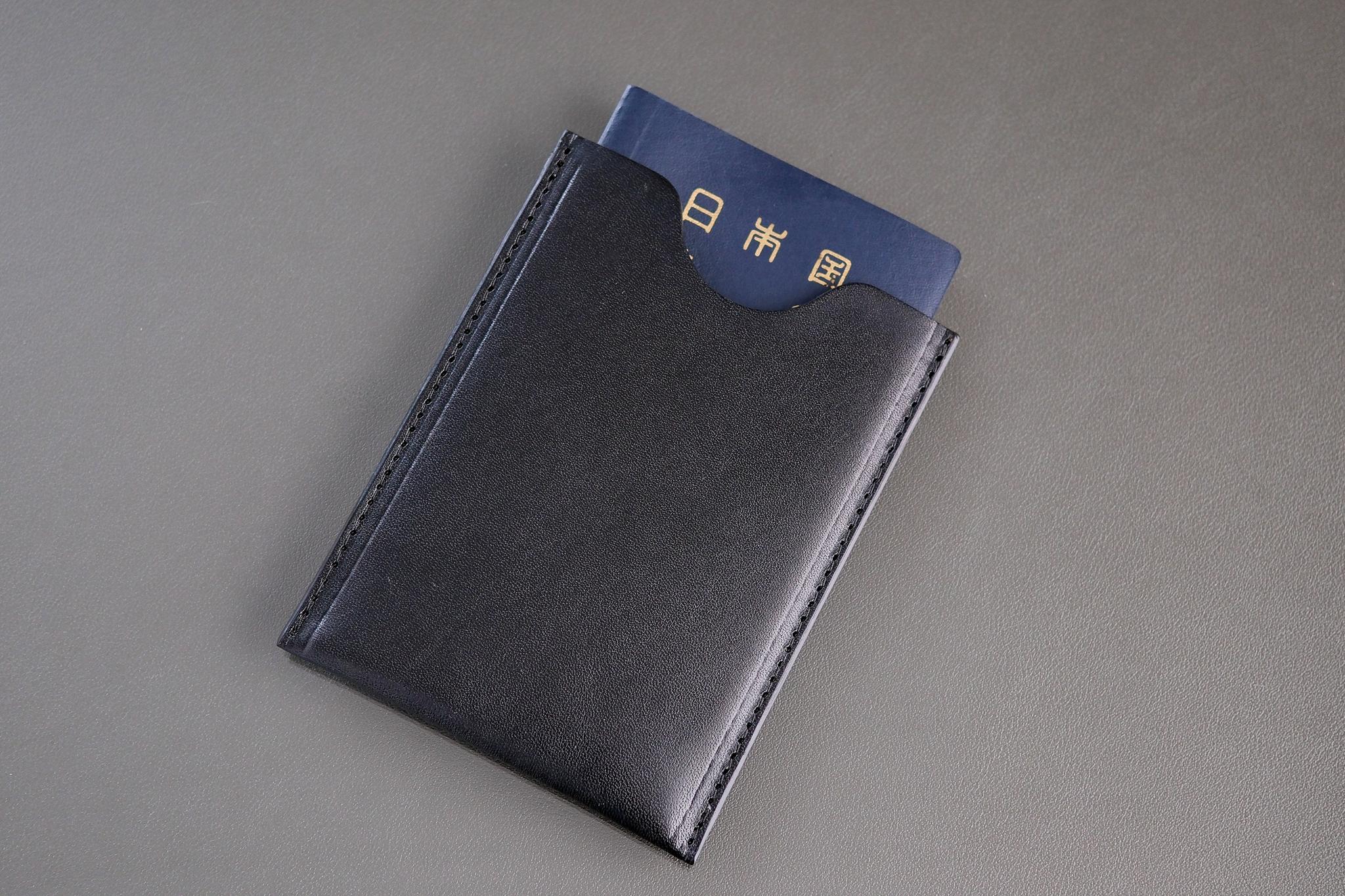《RIVER》レザーパスポートカバー《2colors》
