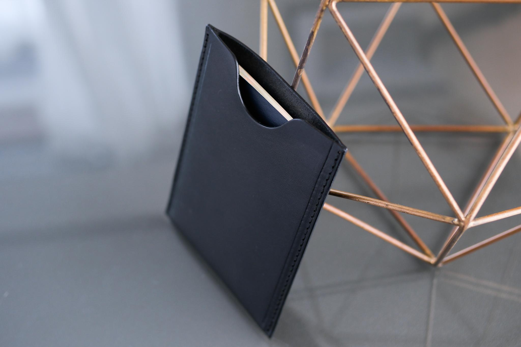 《RIVER》レザーパスポートカバー《2colors》 | 2枚目