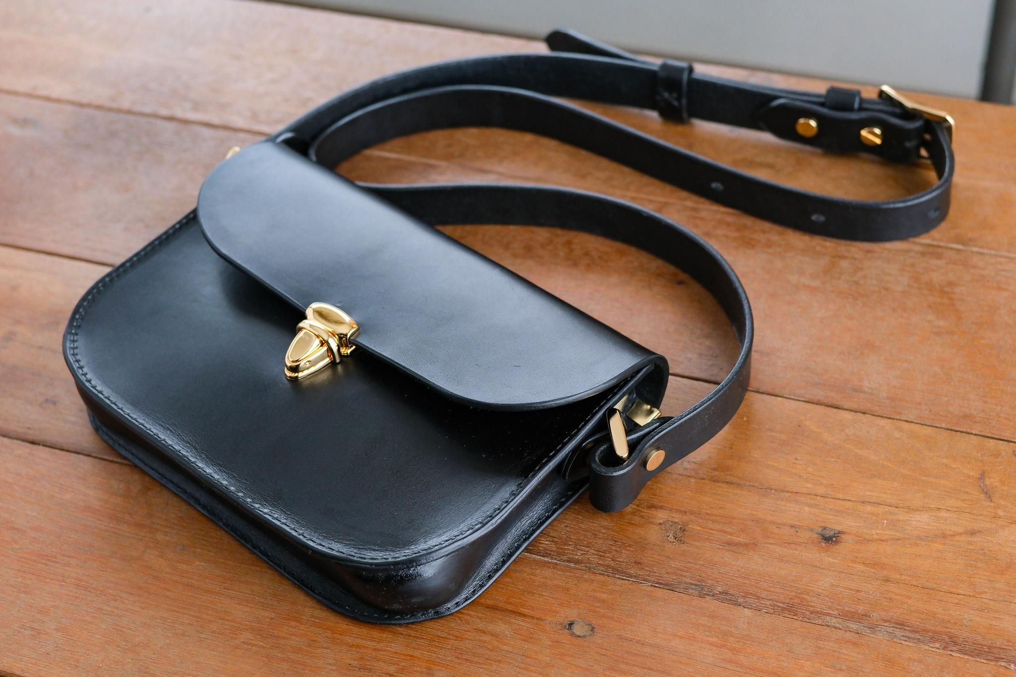 《MIYABI》ヴィンテージポストショルダーバッグ - Compact《3colors》