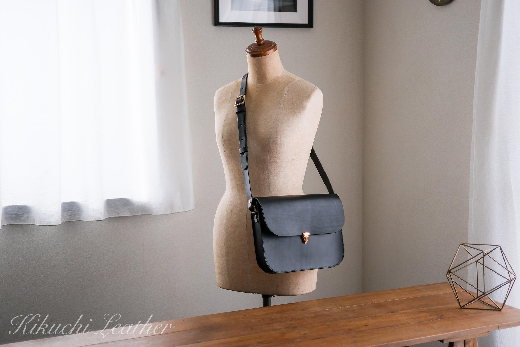 《MIYABI》ヴィンテージポストショルダーバッグ - Large《3colors》 | 2枚目