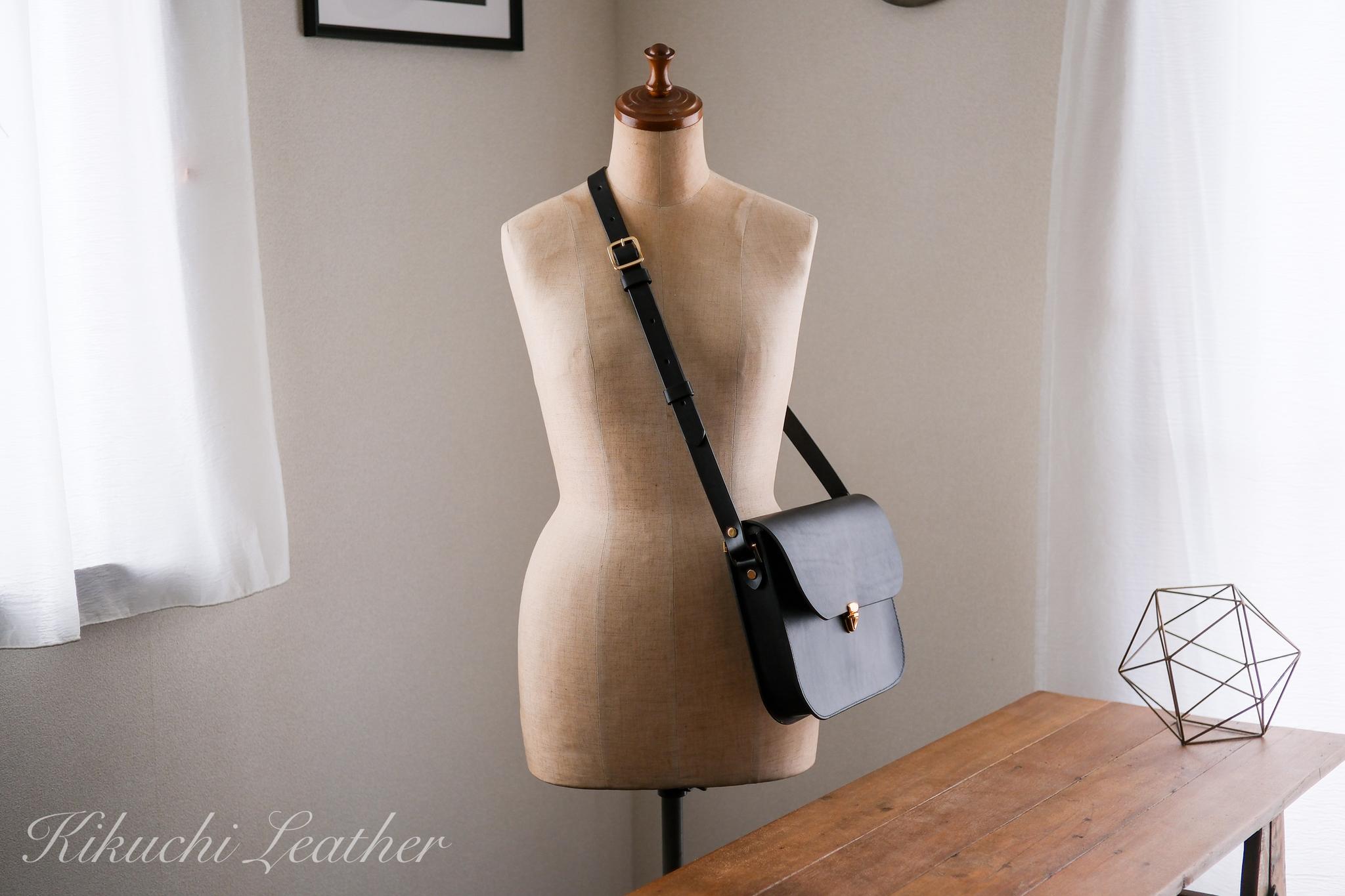 《MIYABI》ヴィンテージポストショルダーバッグ - Large《3colors》 | 3枚目