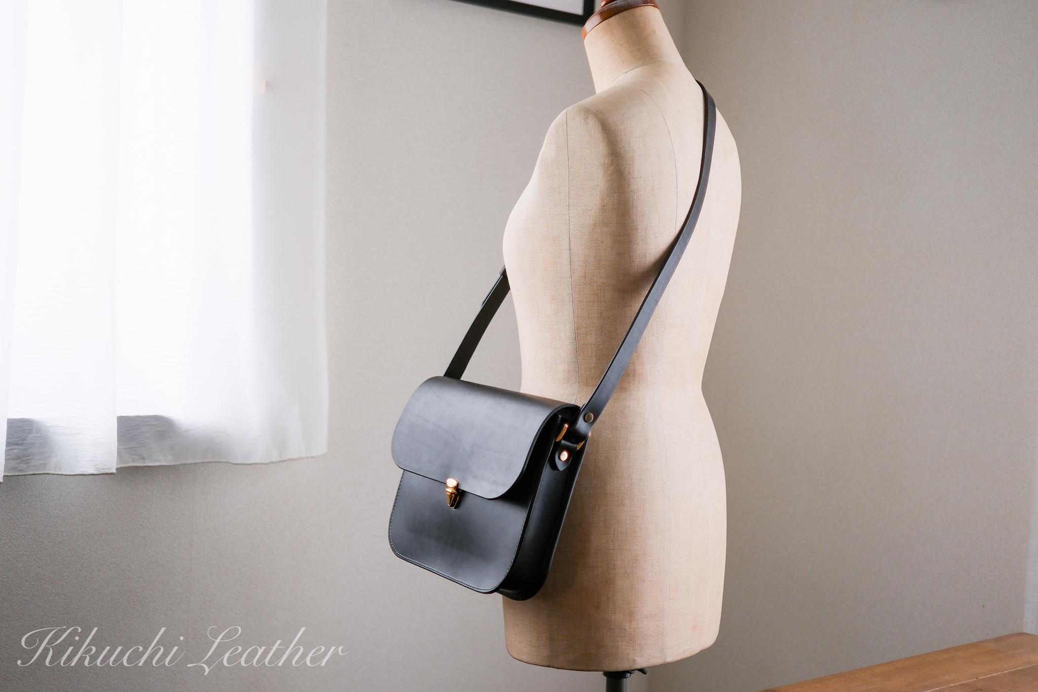 《MIYABI》ヴィンテージポストショルダーバッグ - Large《3colors》 | 4枚目