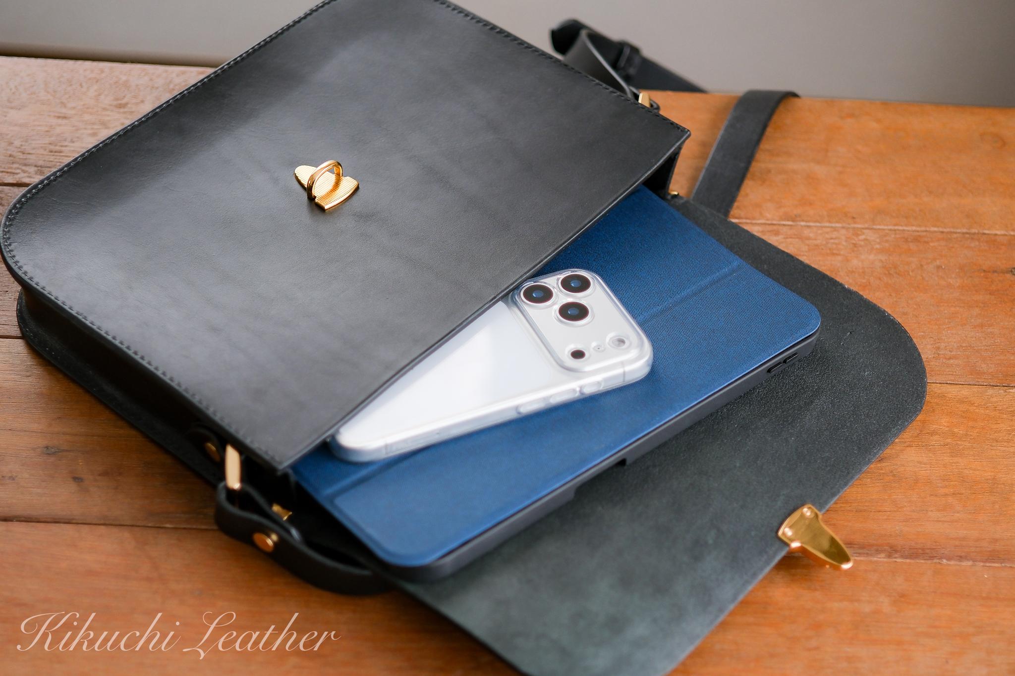 《MIYABI》ヴィンテージポストショルダーバッグ - Large《3colors》 | 7枚目