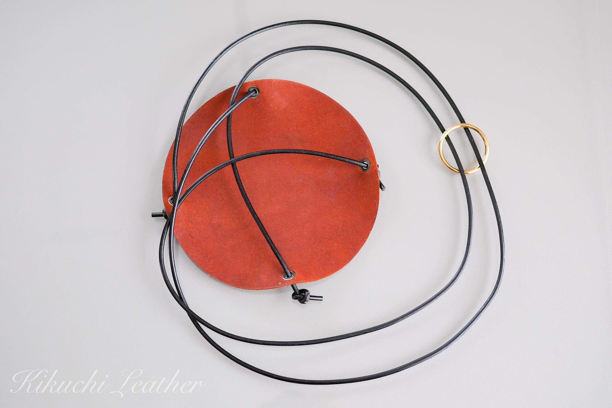 《GINO》レザープラントハンガー – Minimal Leather Sling《3colors》 | 5枚目