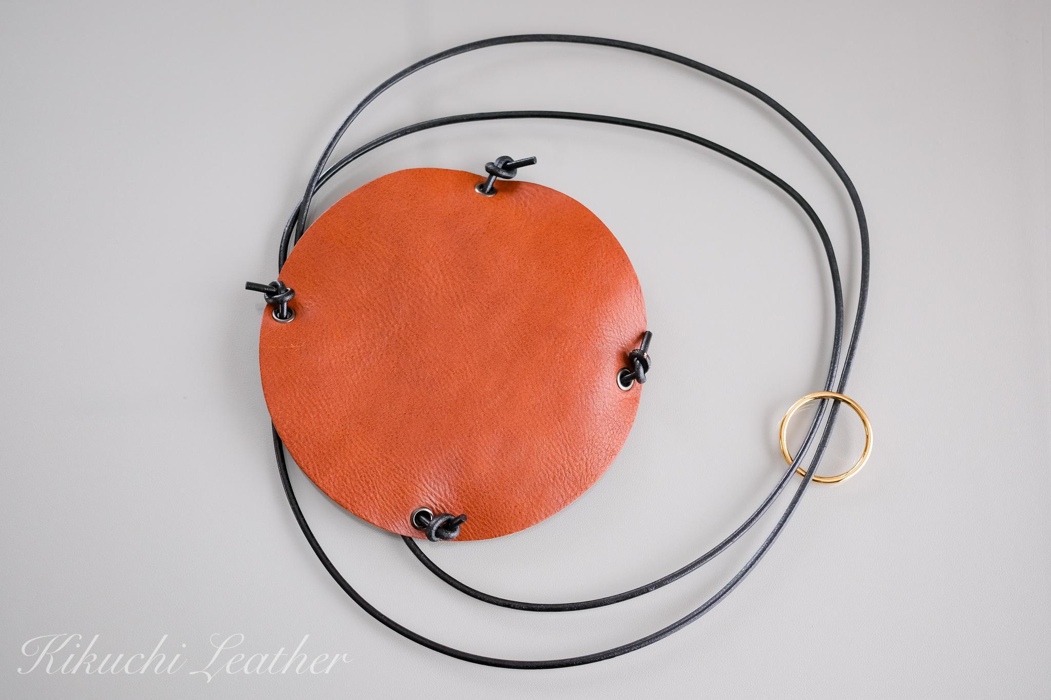 《GINO》レザープラントハンガー – Minimal Leather Sling《3colors》 | 6枚目