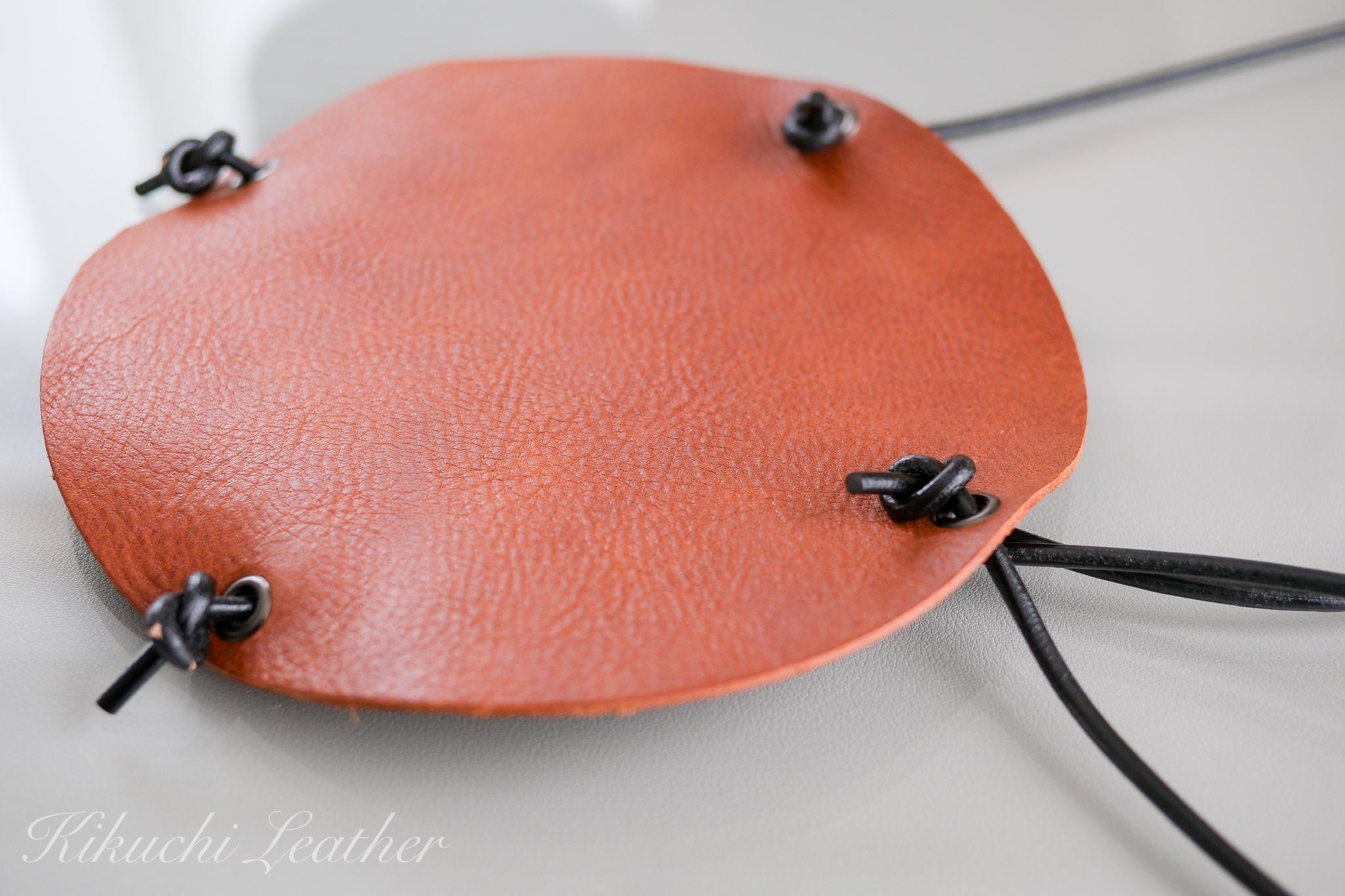 《GINO》レザープラントハンガー – Minimal Leather Sling《3colors》 | 7枚目