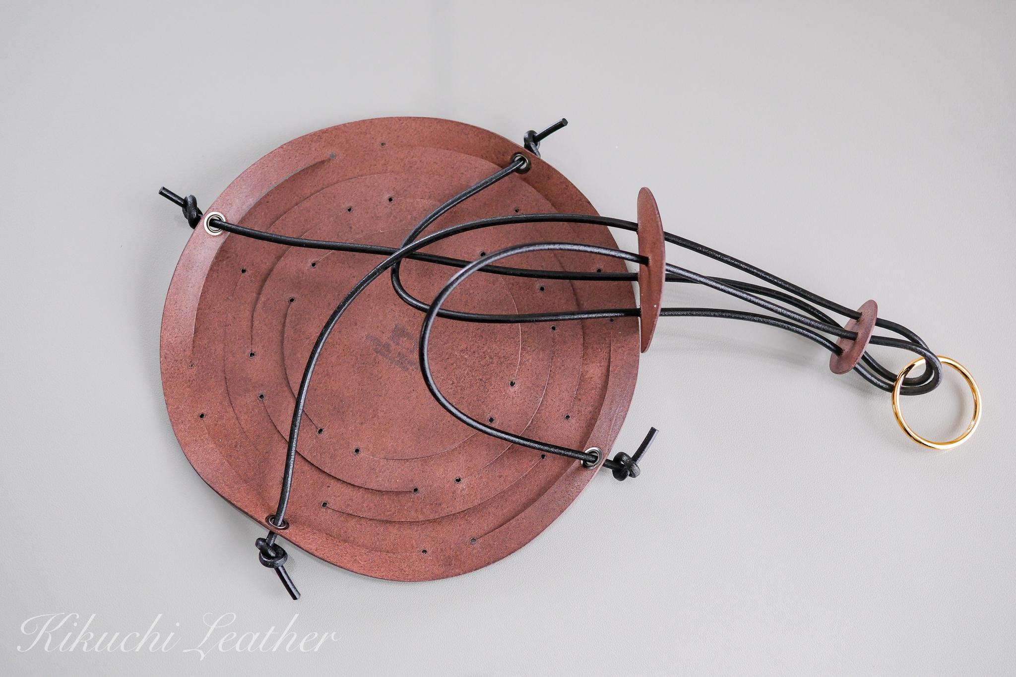 《RIVER》レザープラントハンガー – Structure Model《2colors》 | 6枚目