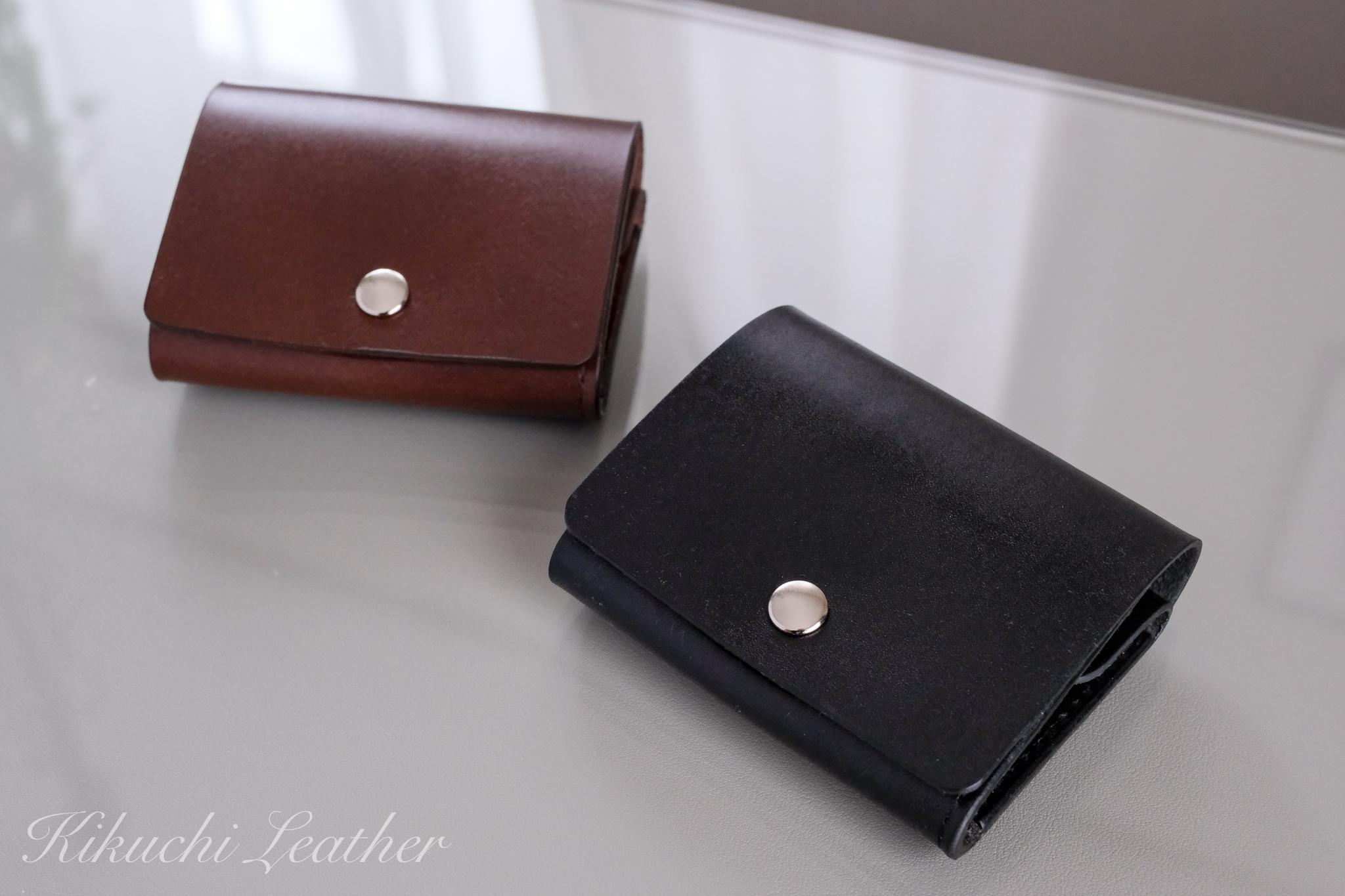 《RIVER》Still - Trifold Wallet《2colors》