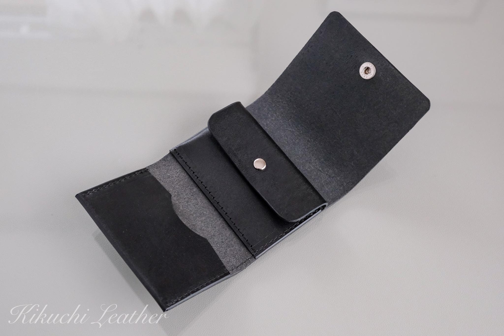 《RIVER》Still - Trifold Wallet《2colors》 | 4枚目