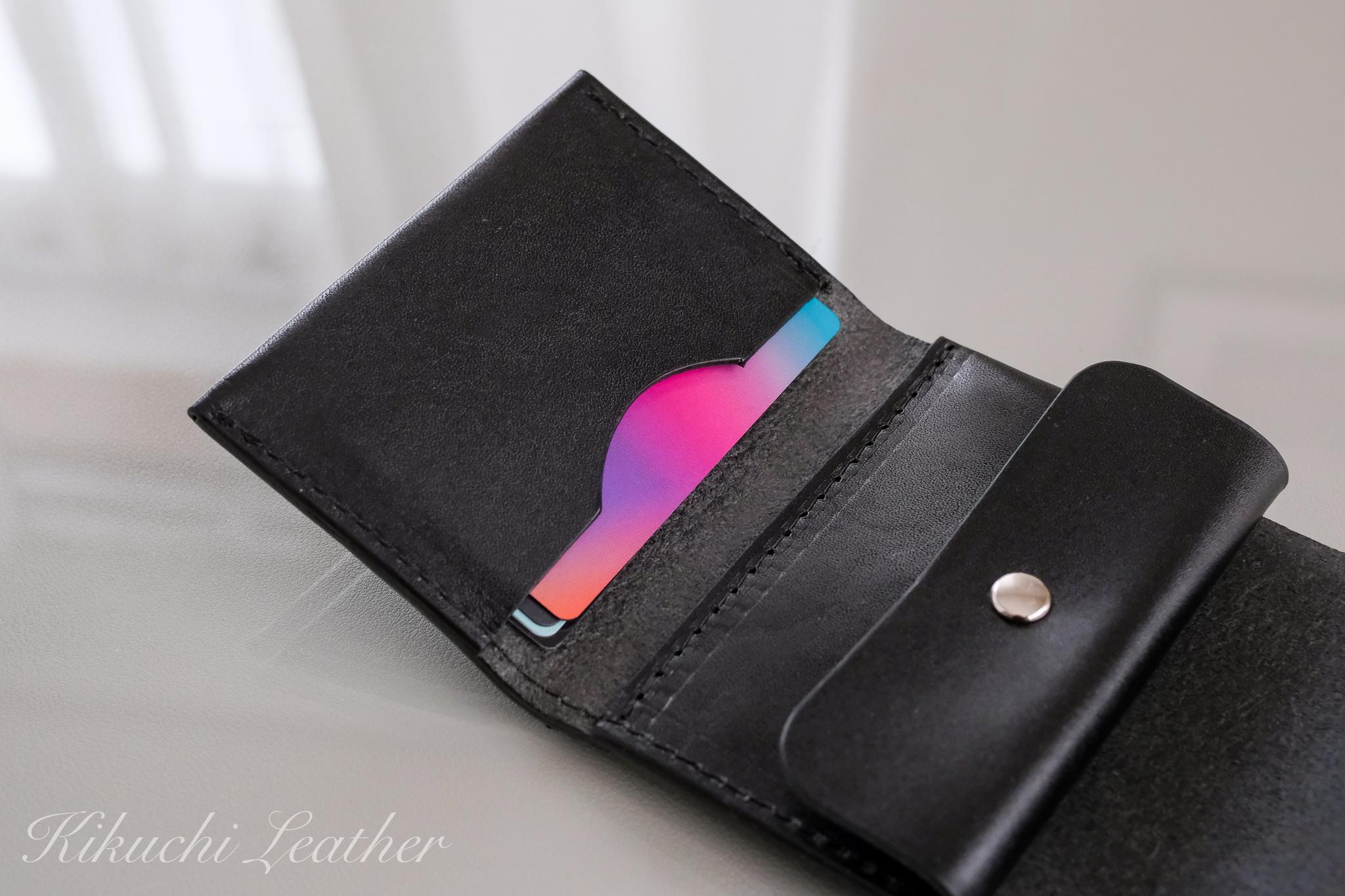 《RIVER》Still - Trifold Wallet《2colors》 | 5枚目