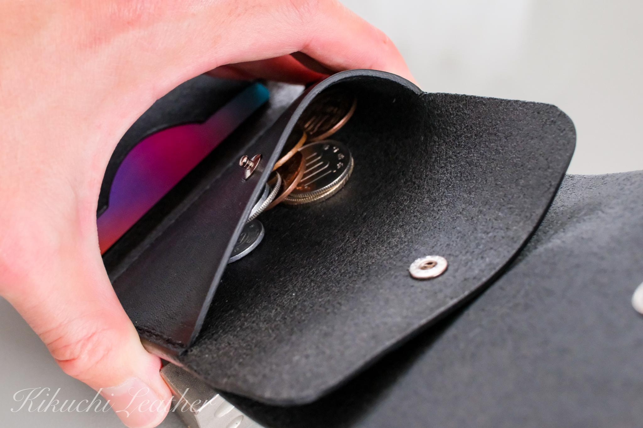 《RIVER》Still - Trifold Wallet《2colors》 | 6枚目