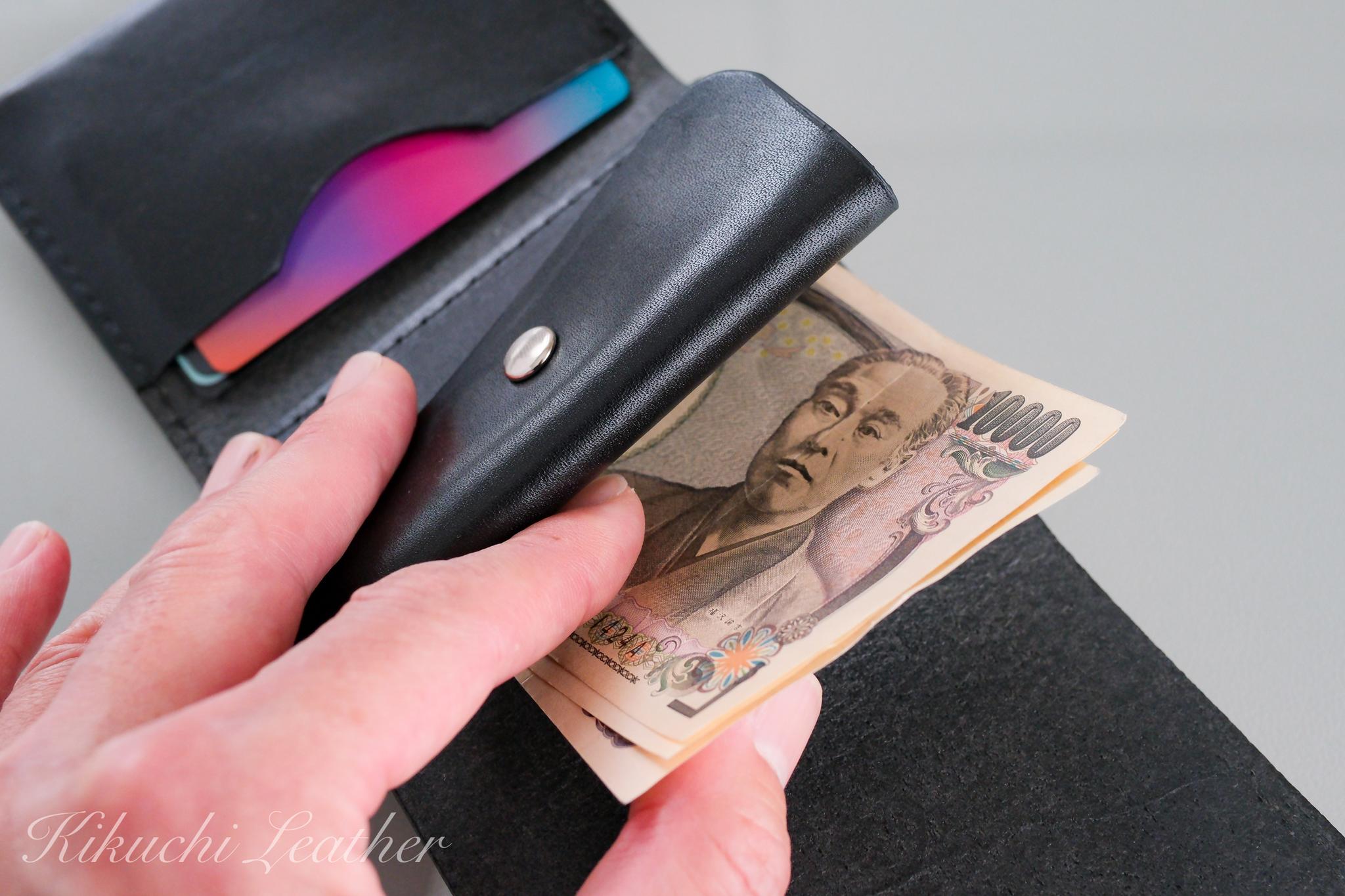 《RIVER》Still - Trifold Wallet《2colors》 | 8枚目