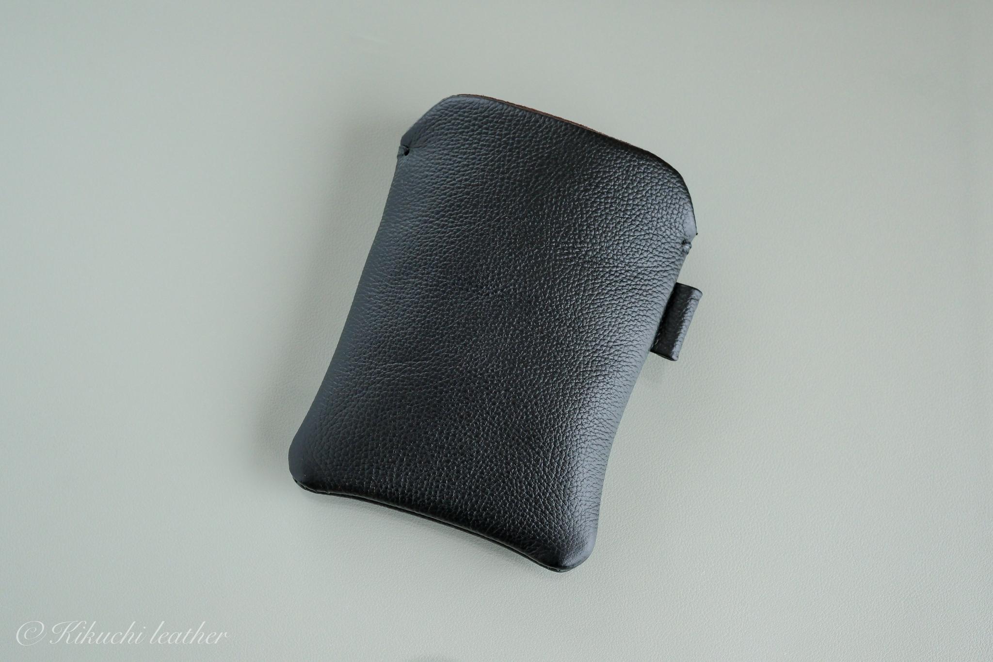 《LIONA》本革レザースリーブケース for iPhone Duo（iPhone Duo専用）《5colors》