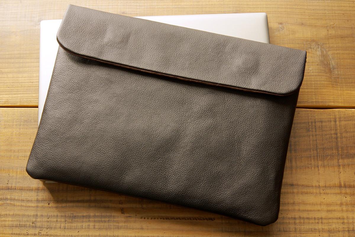 《LIONA》13インチ ノートPC用フラップケース　《5colors》