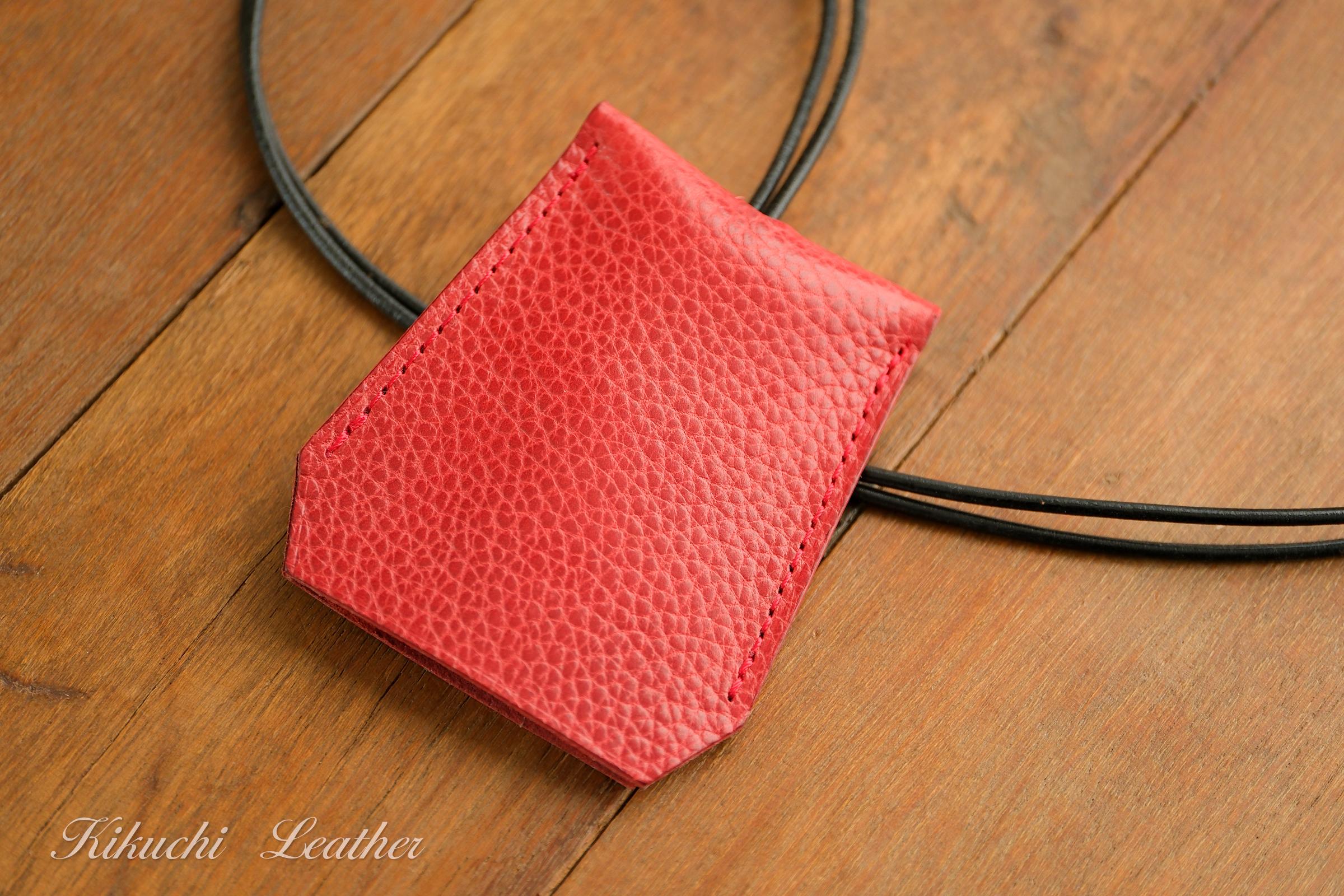 一点もの《GRATIA》キークロシェット　レッド　le0521枚目の画像