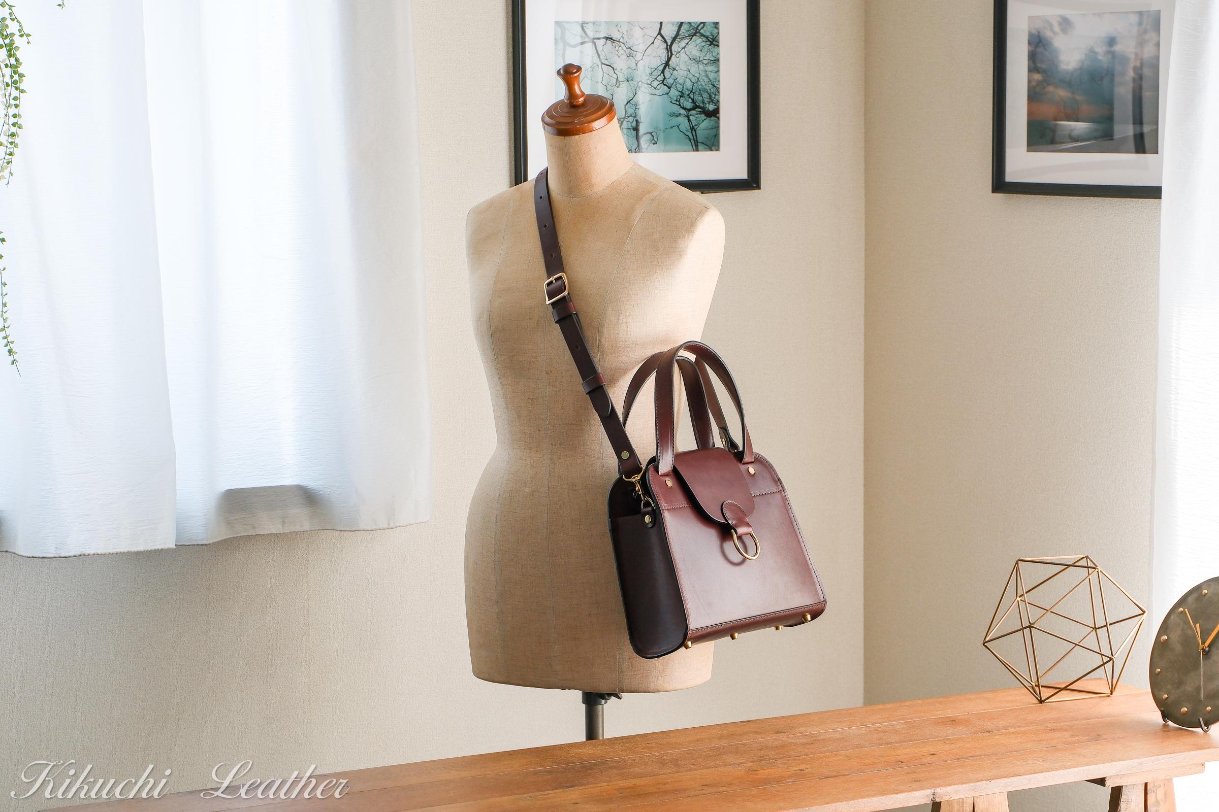 《MIYABI》2Way Classic Tote Bag Small《3colors》