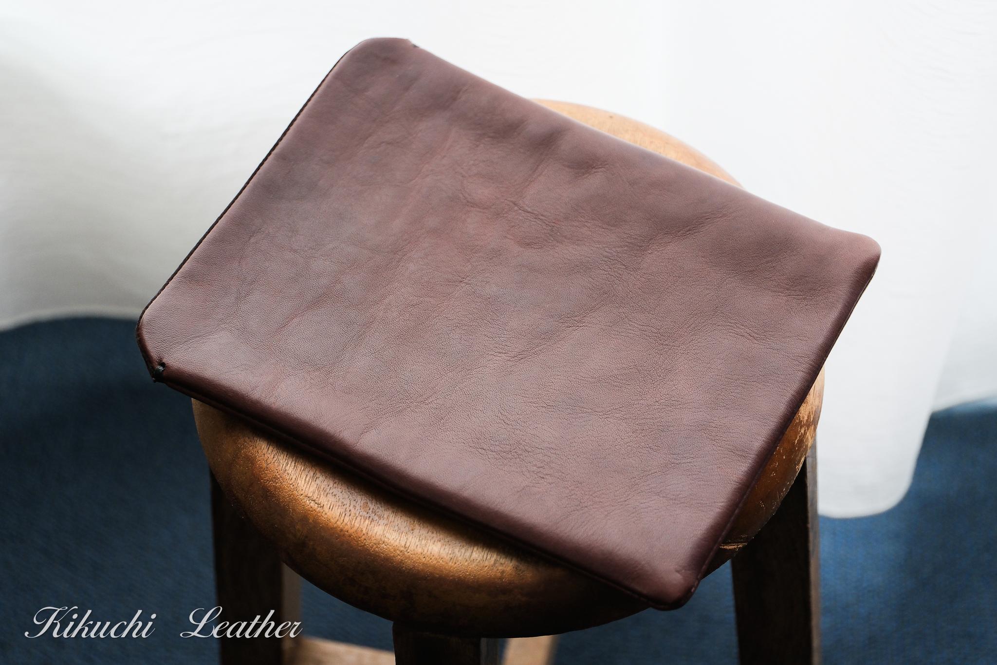 一点もの《CAVALLO》iPad Pro・Air11インチ レザースリーブケース　ブラウン　LE1291枚目の画像