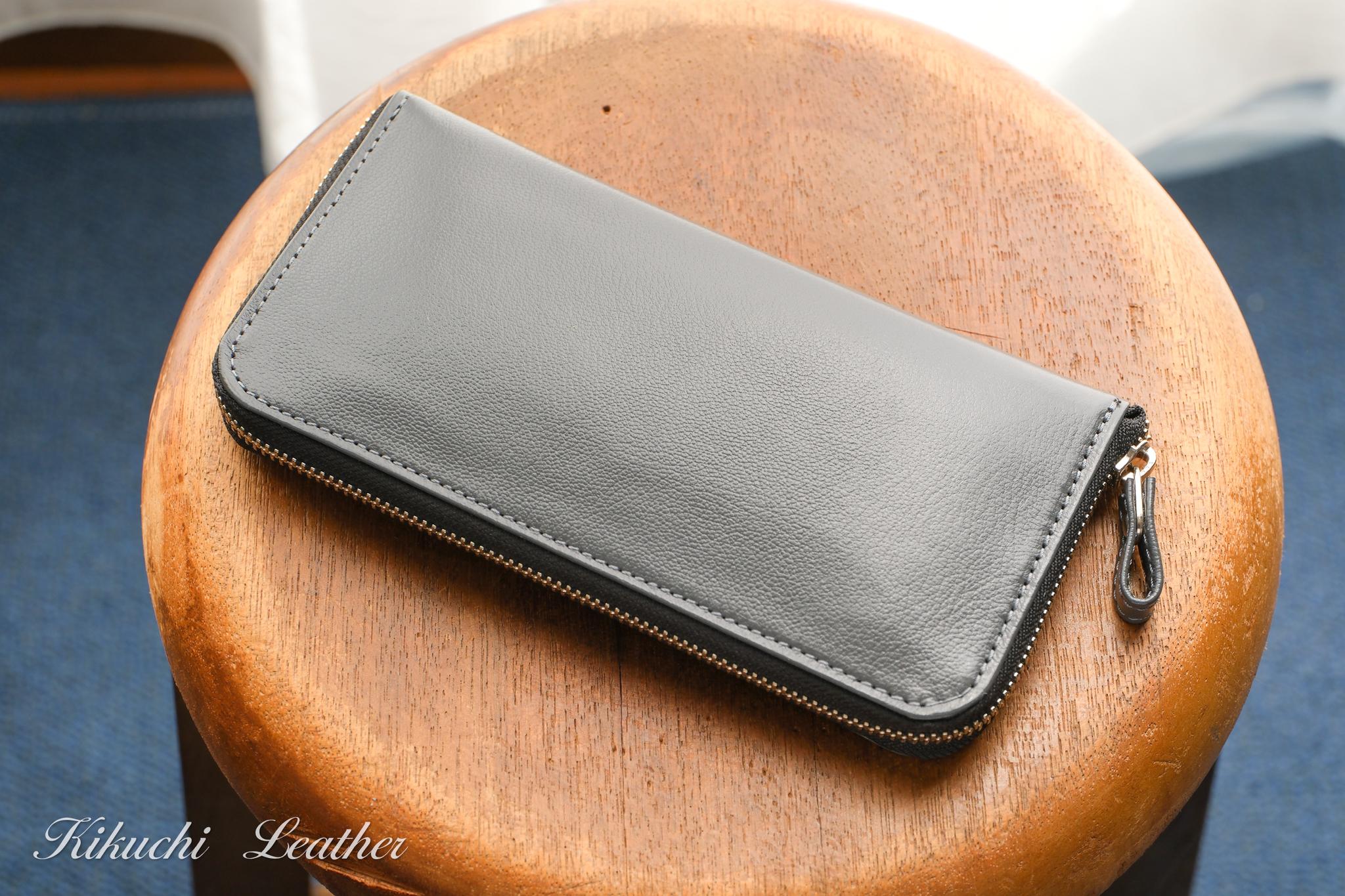 一点もの《CHLOE》◇ラウンドファスナー長財布　レッド　LE1411枚目の画像