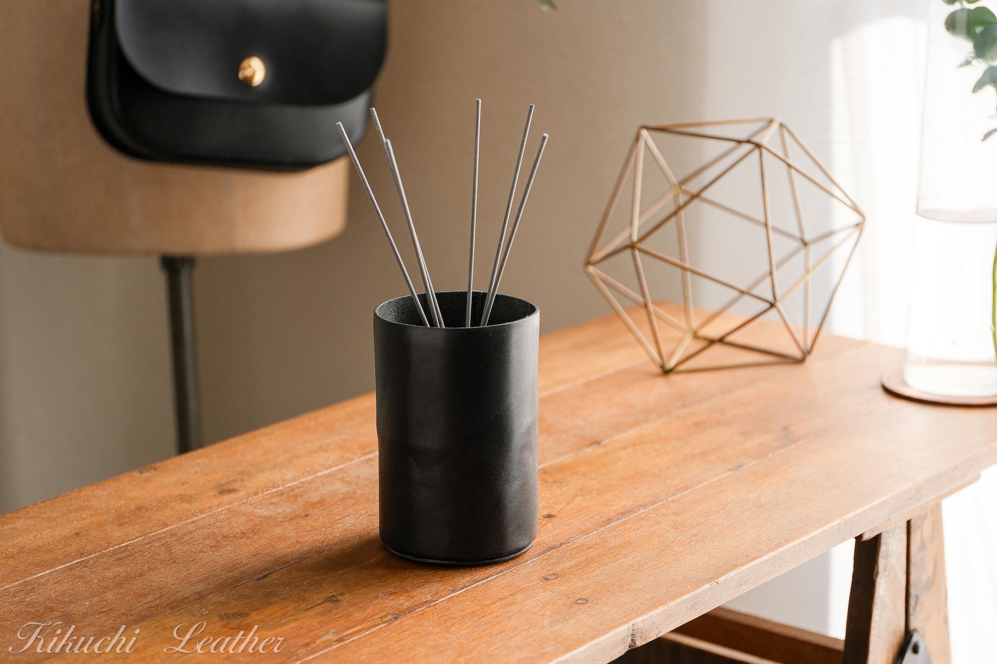 《RIVER》素朴なレザースタンド 　《2colors》1枚目の画像