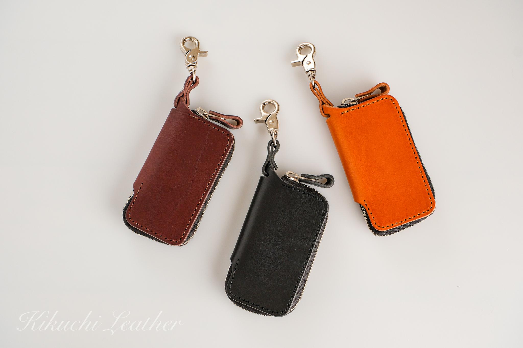 《MIYABI》ZIPスマートキーケース（3colors）1枚目の画像
