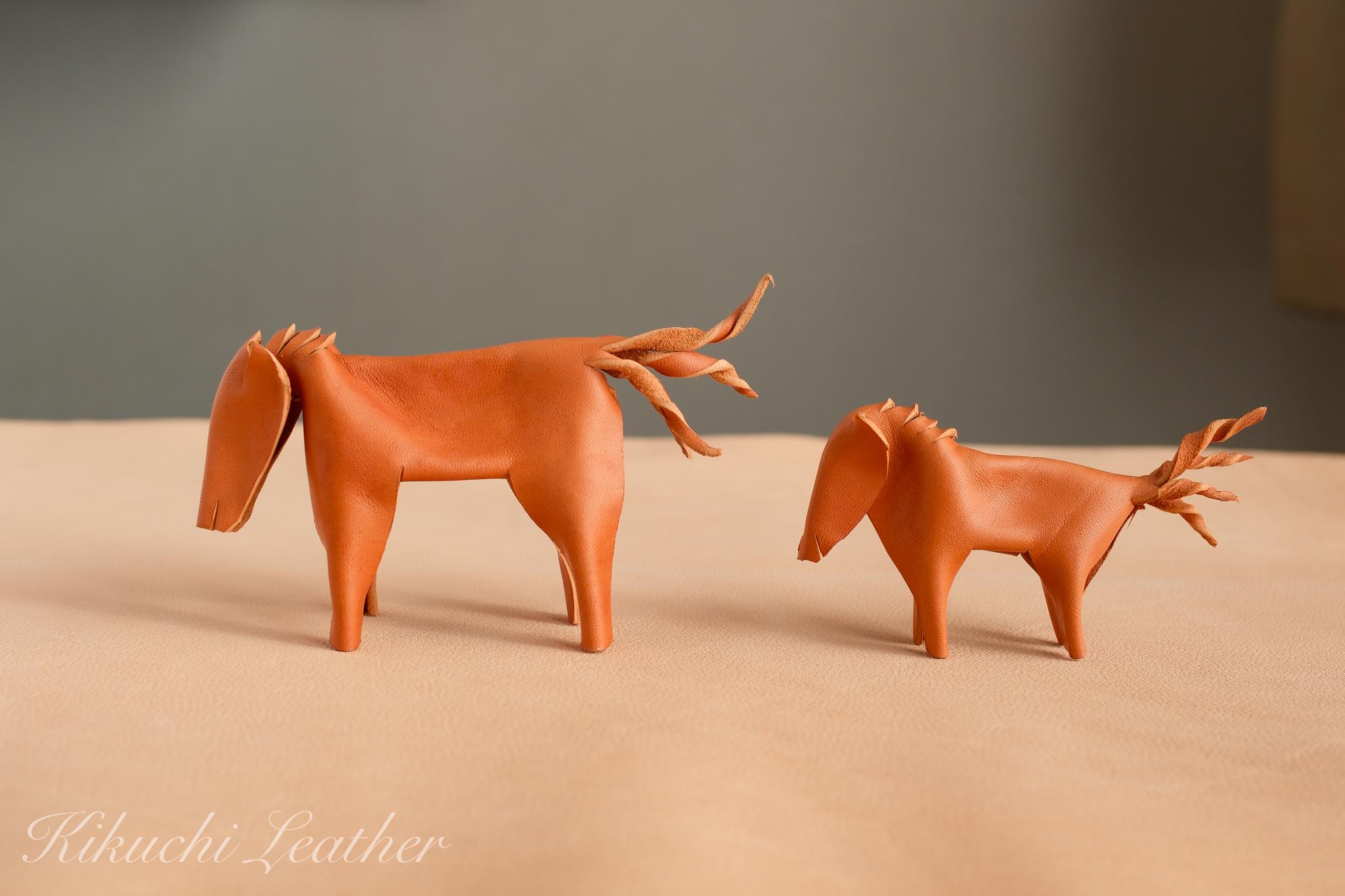 《CAVALLO》佇む親馬と小馬《6colors》1枚目の画像