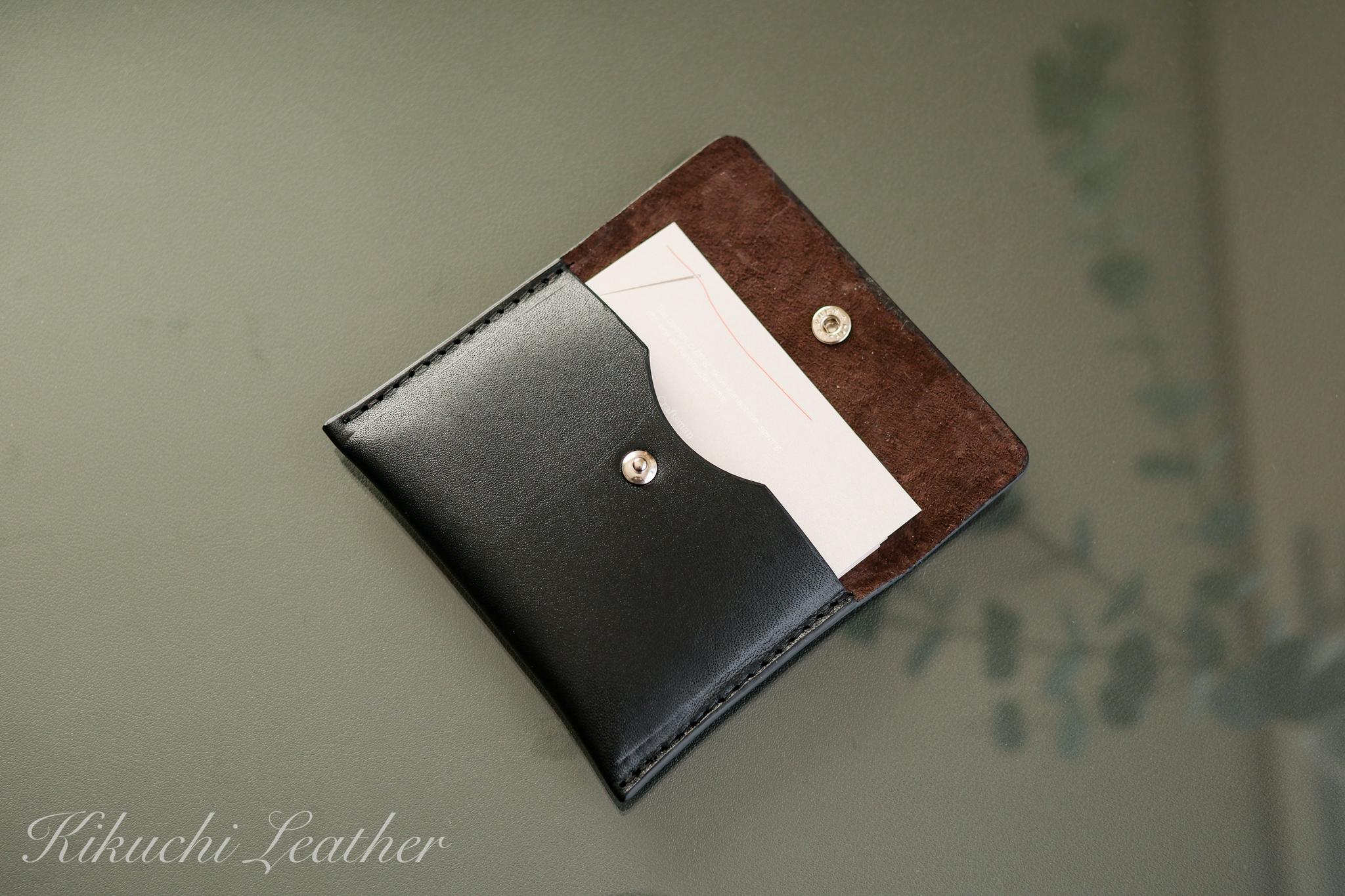 《RIVER》フラップカードケース　《2colors》1枚目の画像