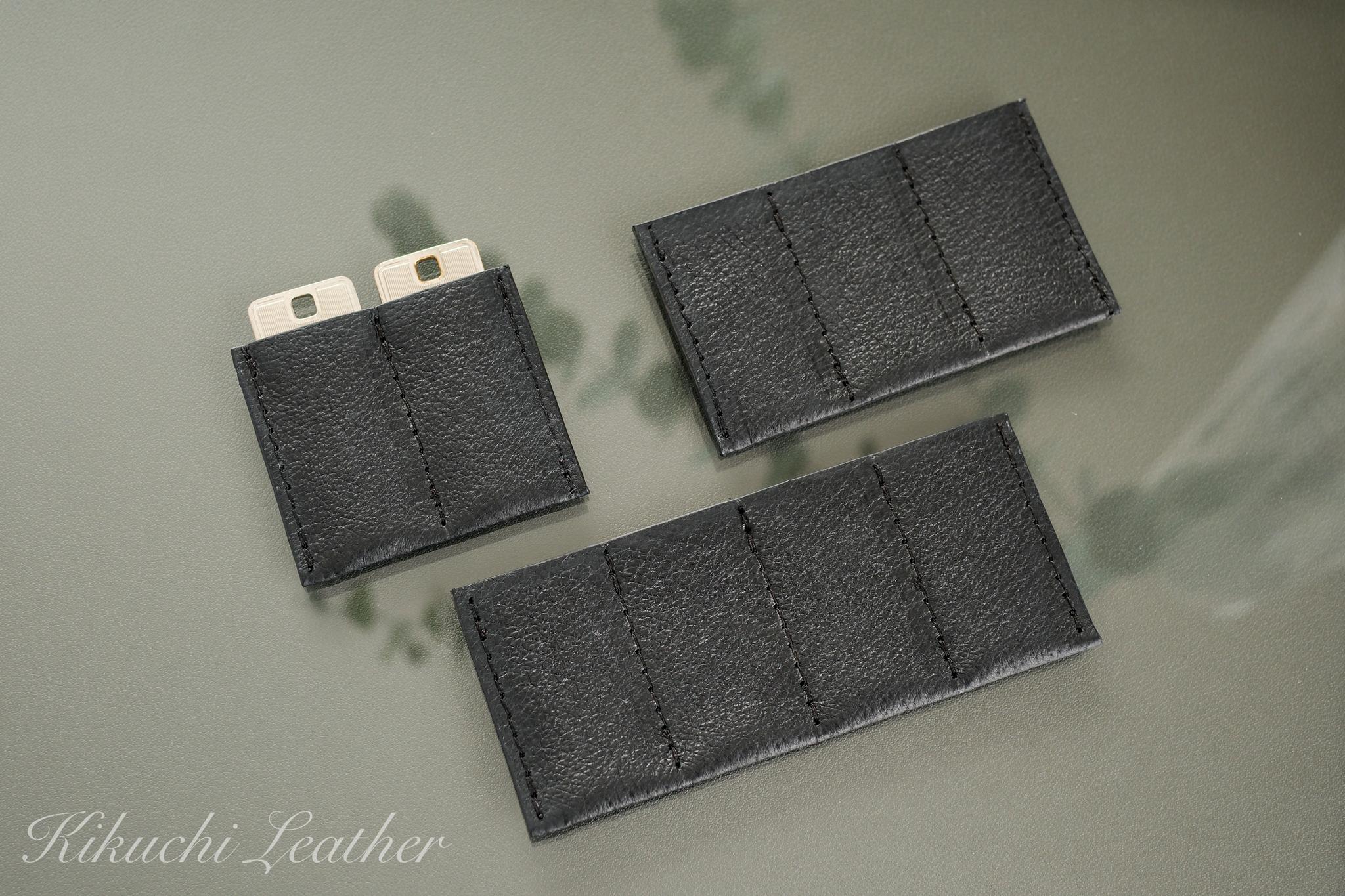 《RUSSETY》スペアキーケース ― Wallet Fit ―《3size》《5colors》 | 2枚目