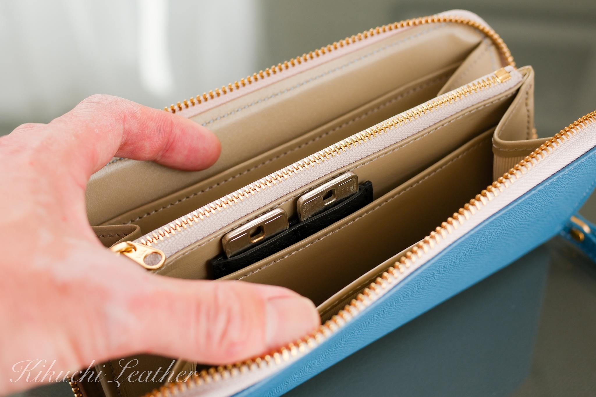 《RUSSETY》スペアキーケース ― Wallet Fit ―《3size》《5colors》 | 5枚目