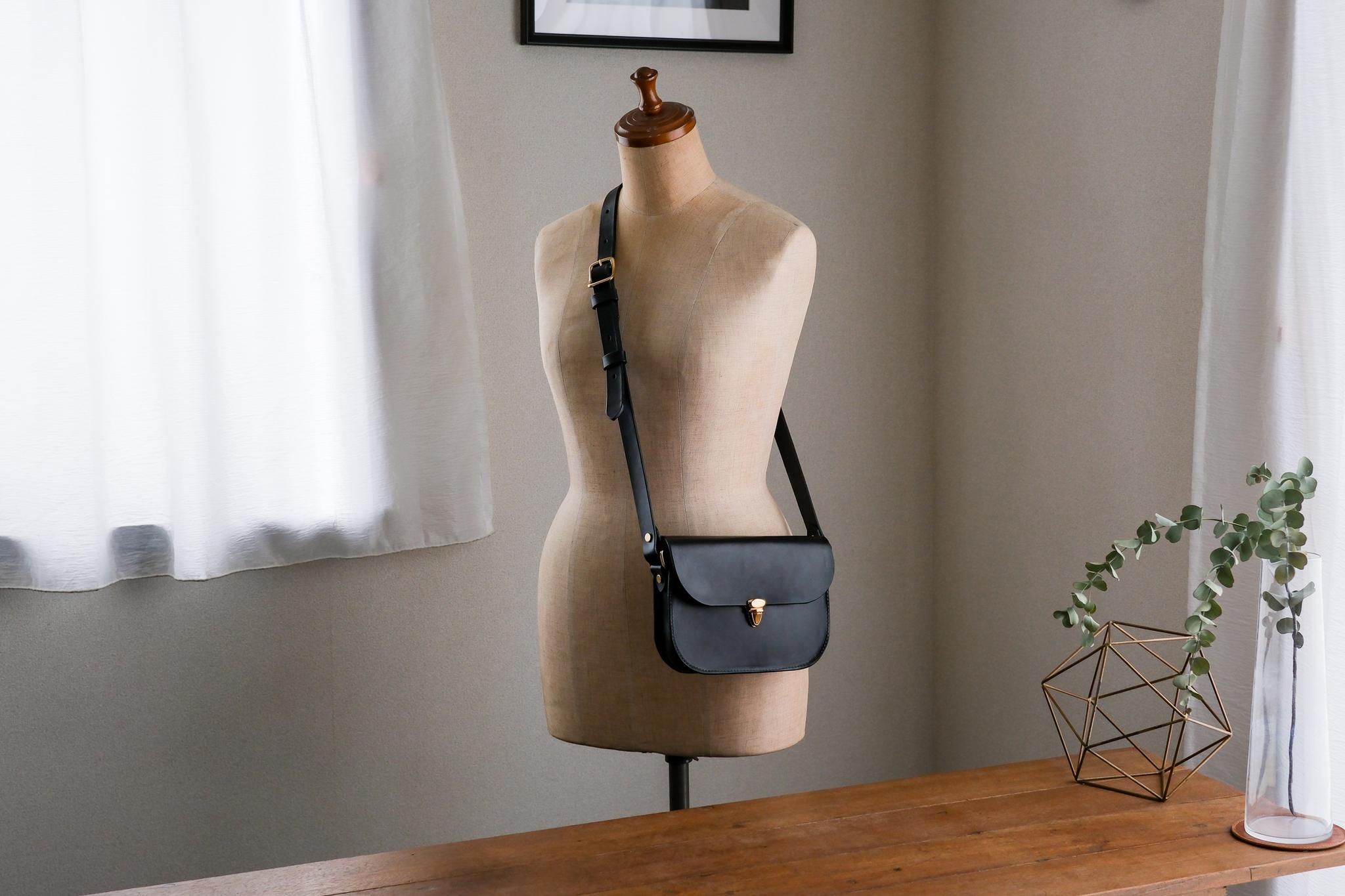 《MIYABI》ヴィンテージポストショルダーバッグ - Compact《3colors》 | 2枚目