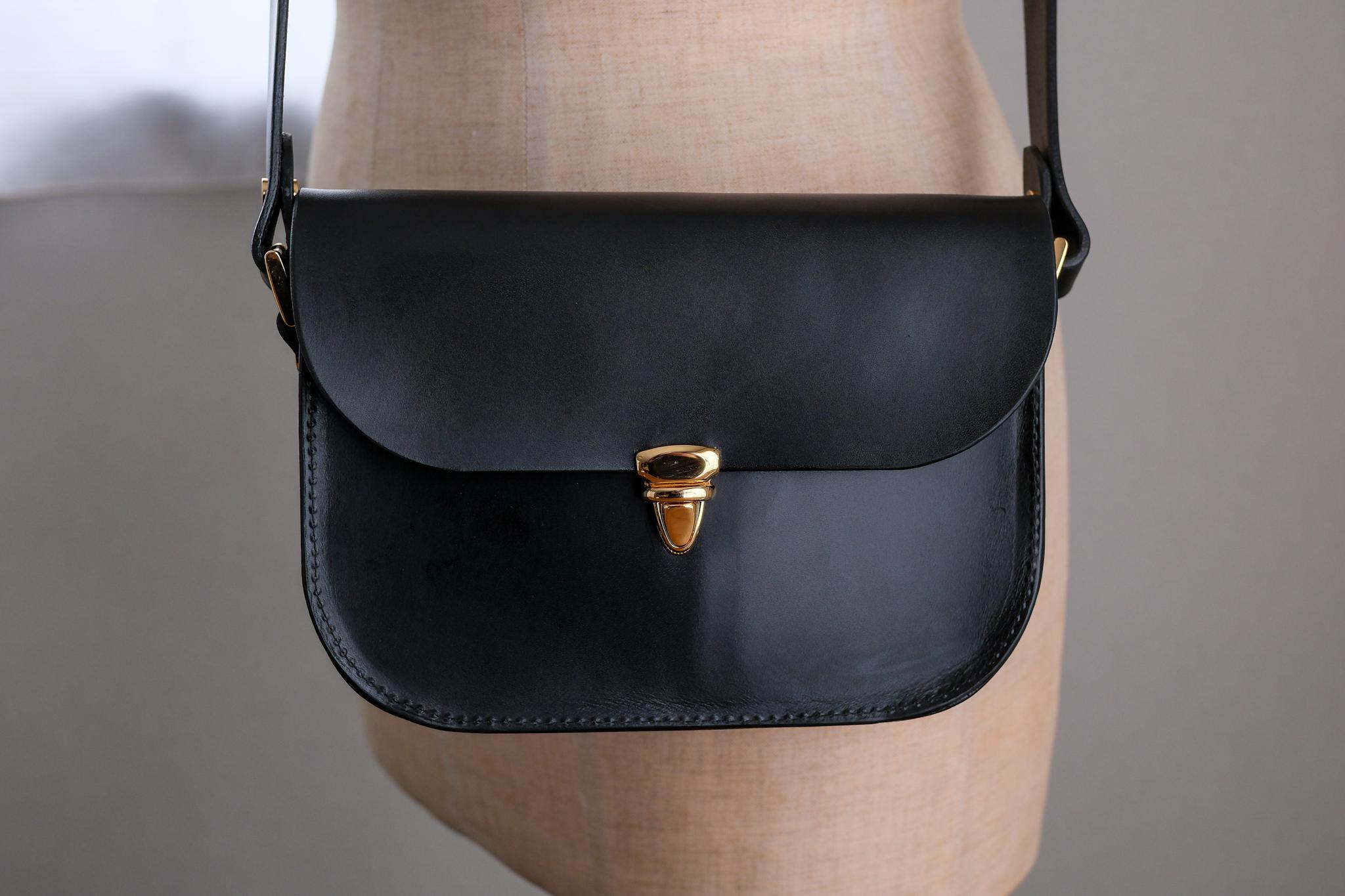 《MIYABI》ヴィンテージポストショルダーバッグ - Compact《3colors》 | 3枚目