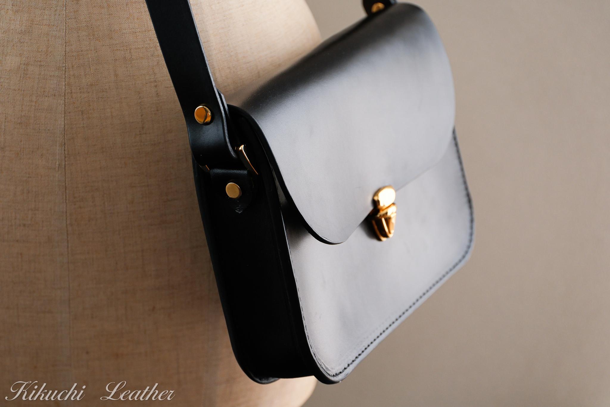 《MIYABI》ヴィンテージポストショルダーバッグ - Compact《3colors》 | 4枚目