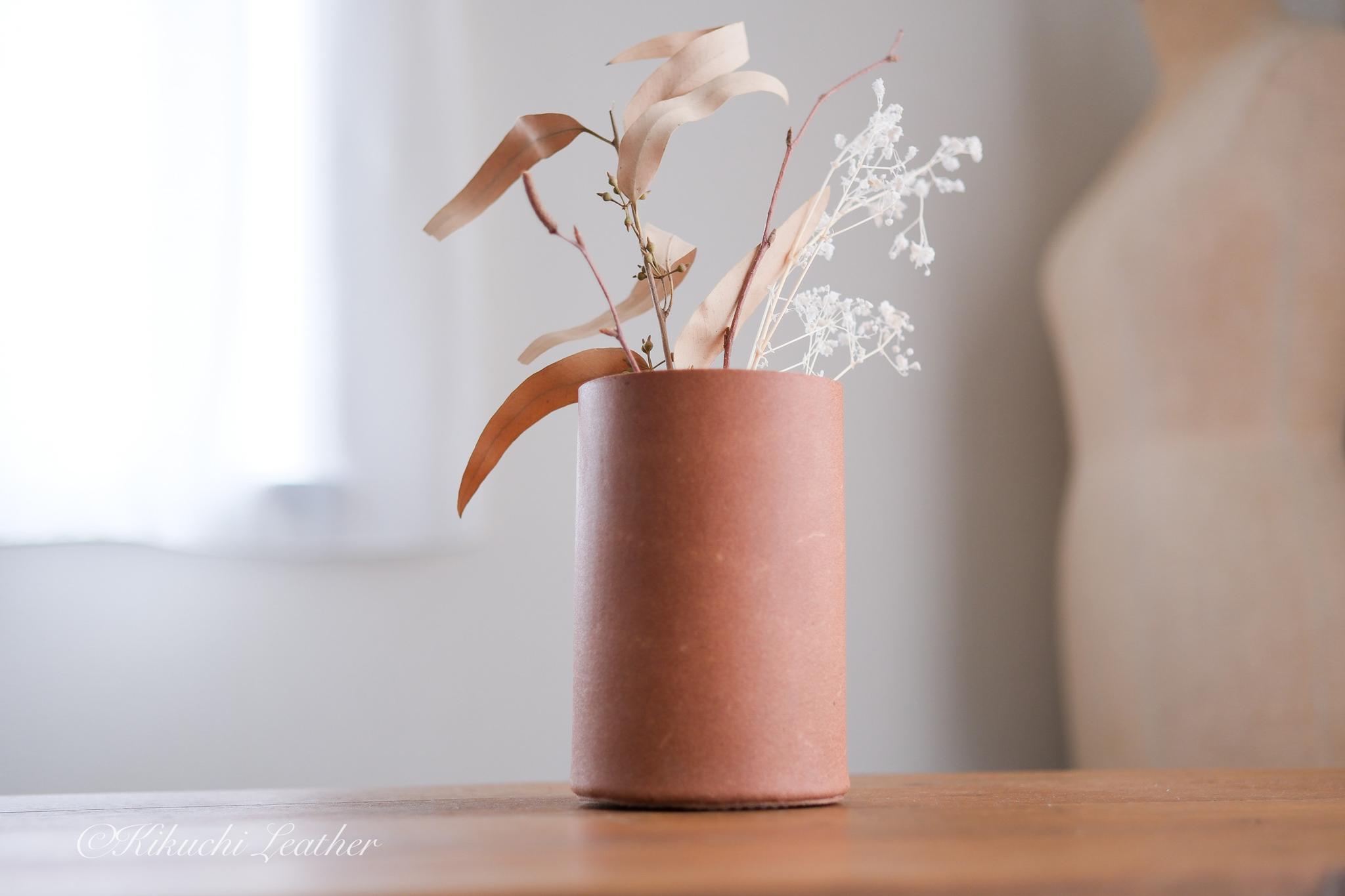 《RIVER》素朴なレザースタンド 《2colors》 | 6枚目