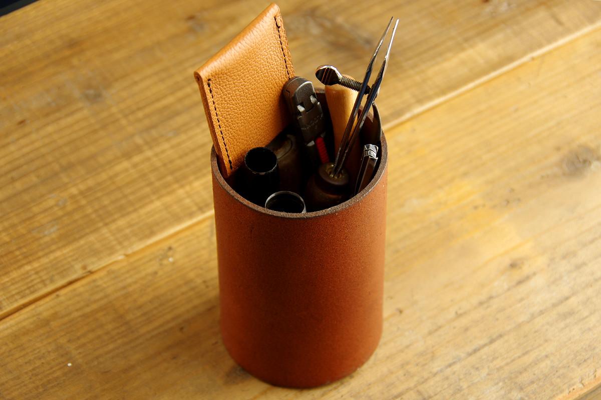 《RIVER》素朴なレザースタンド 《2colors》 | 8枚目