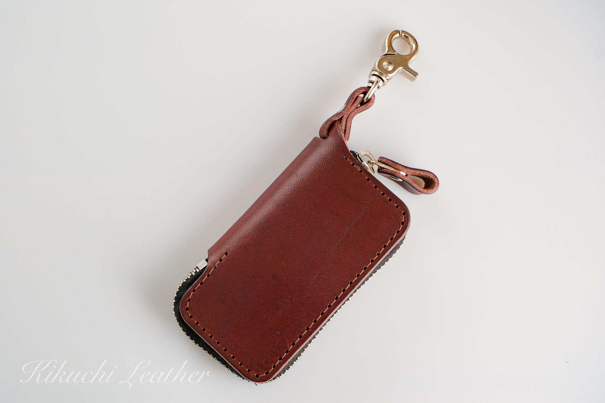《MIYABI》ZIPスマートキーケース(3colors) | 2枚目