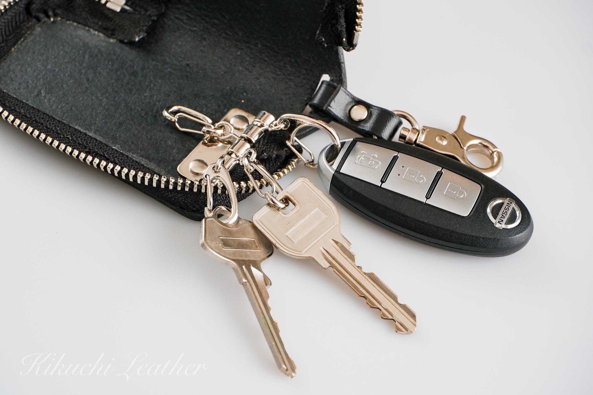 《MIYABI》ZIPスマートキーケース(3colors) | 9枚目