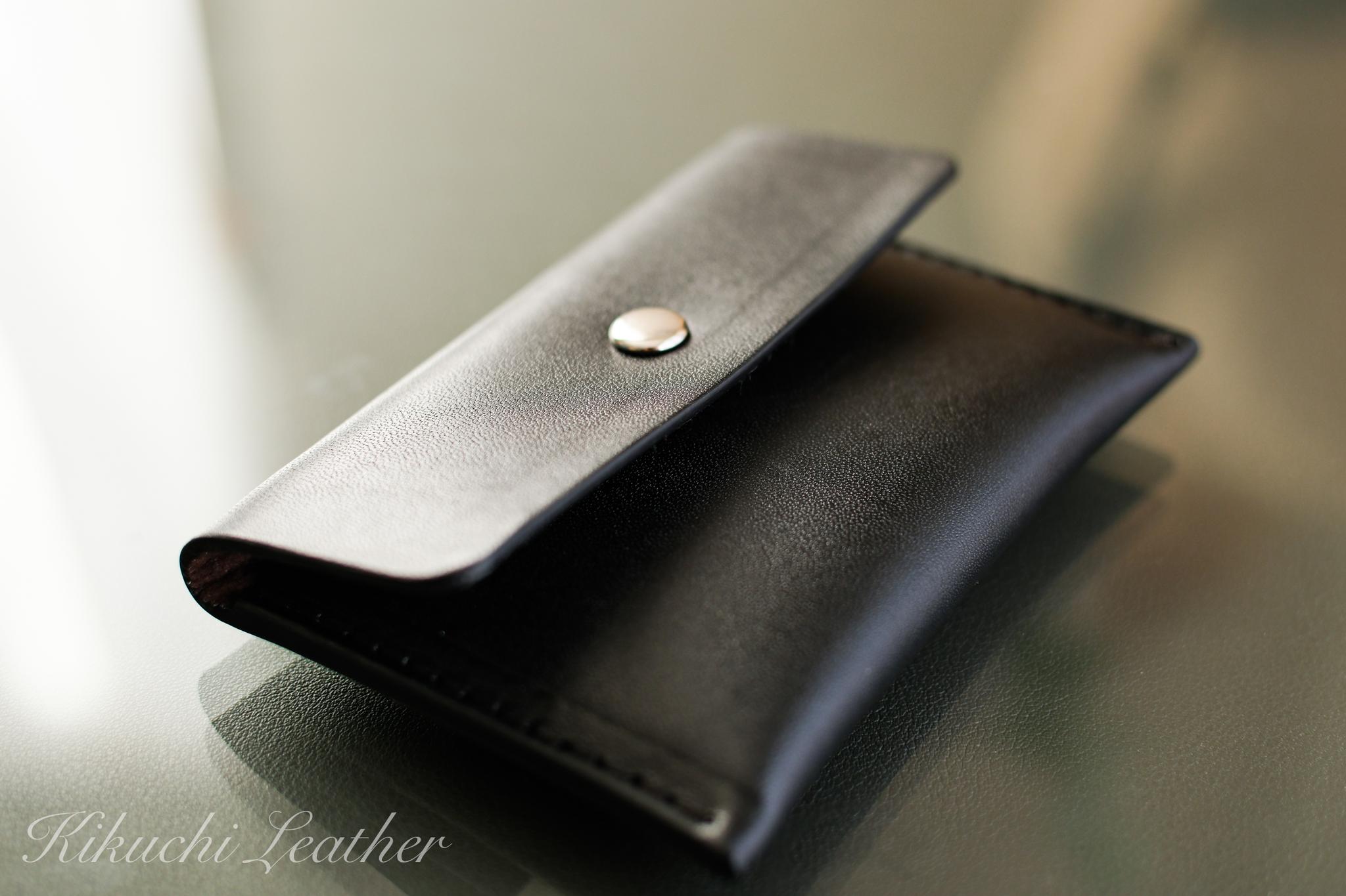 《RIVER》フラップカードケース 《2colors》 | 3枚目