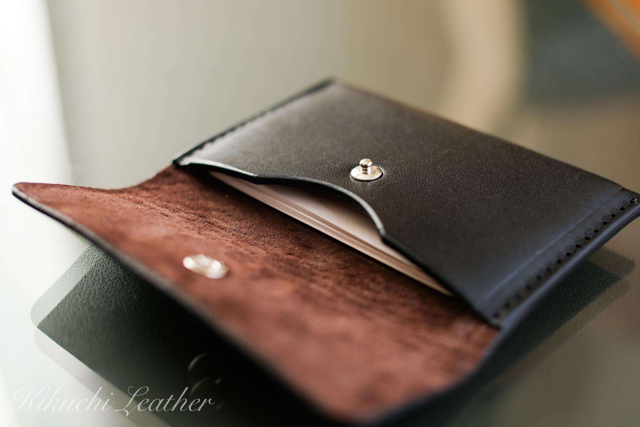《RIVER》フラップカードケース 《2colors》 | 6枚目