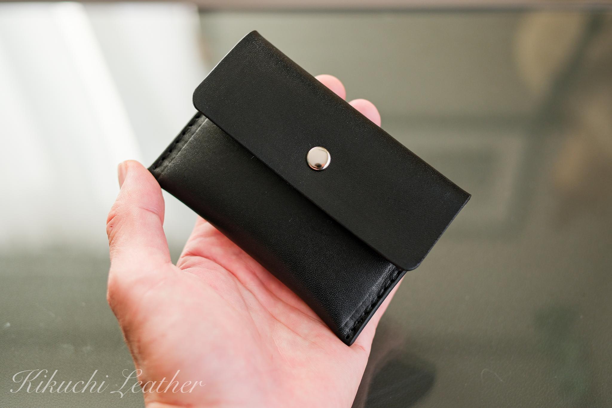 《RIVER》フラップカードケース 《2colors》 | 11枚目